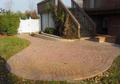 Paver Brick Custom Patio Installations